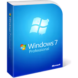 Microsoft Windows 7 PRO SP1 64-bit, Fabricant d'équipement d'origine (OEM), Français, 1 licence(s), 20 Go, 2 Go, 1 GHz