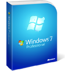 Microsoft Windows 7 PRO SP1 64-bit 1 licence(s)