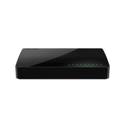 Tenda SG108 commutateur réseau Non-géré Gigabit Ethernet (10/100/1000) Noir