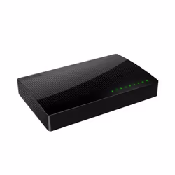 Tenda SG108 commutateur réseau Non-géré Gigabit Ethernet (10/100/1000) Noir