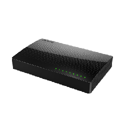 Tenda SG108 commutateur réseau Non-géré Gigabit Ethernet (10/100/1000) Noir