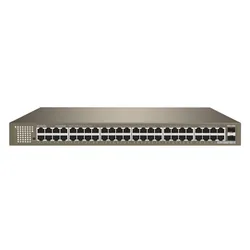 Tenda TEG1050F commutateur réseau Non-géré Gigabit Ethernet (10/100/1000) Gris