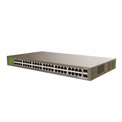 Tenda TEG1050F commutateur réseau Non-géré Gigabit Ethernet (10/100/1000) Gris - Vue supplémentaire 2