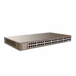 Tenda TEG1050F commutateur réseau Non-géré Gigabit Ethernet (10/100/1000) Gris - Vue supplémentaire 3