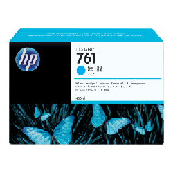 HP 761 cartouche d'encre DesignJet cyan, 400 ml