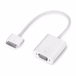 Apple MC552 câble de téléphone portable Blanc Apple 30-pin - Vue supplémentaire 2