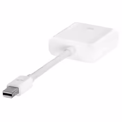 Apple MB570Z/B câble vidéo et adaptateur Mini DisplayPort DVI Blanc