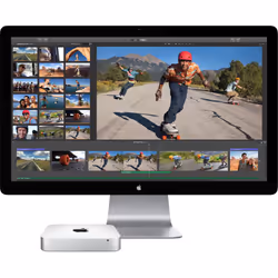 Apple Mac mini i5-4260U Nettop 4 Go 500 Go HDD Mac OS X 10.10 Yosemite Mini PC Argent