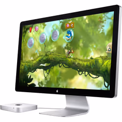 Apple Mac mini i5-4260U Nettop 4 Go 500 Go HDD Mac OS X 10.10 Yosemite Mini PC Argent - Vue supplémentaire 5