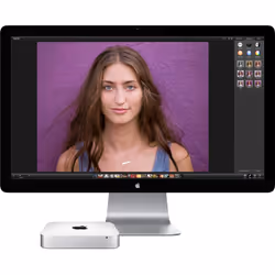 Apple Mac mini i5-4260U Nettop 4 Go 500 Go HDD Mac OS X 10.10 Yosemite Mini PC Argent - Vue supplémentaire 6