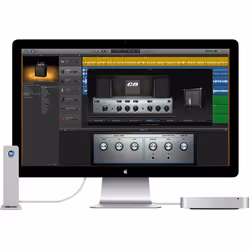Apple Mac mini i5-4260U Nettop 4 Go 500 Go HDD Mac OS X 10.10 Yosemite Mini PC Argent - Vue supplémentaire 7