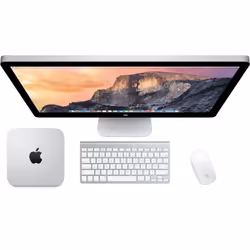 Apple Mac mini i5-4260U Nettop 4 Go 500 Go HDD Mac OS X 10.10 Yosemite Mini PC Argent - Vue supplémentaire 8