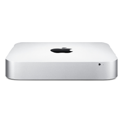 Apple Mac mini i5-4260U Nettop Intel® Core™ i5 4 Go LPDDR3-SDRAM 500 Go HDD Mac OS X 10.10 Yosemite Mini PC Argent
