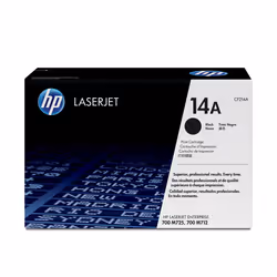 HP 14A toner LaserJet noir authentique, 10000 pages, Noir, 1 pièce(s)