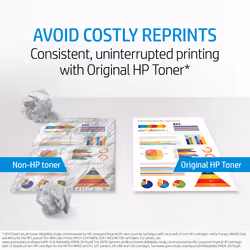 HP 85A pack de 2 toners LaserJet noir authentiques (CE285AD)