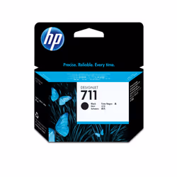 HP 711 cartouche d'encre DesignJet noir