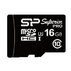 Silicon Power 16GB MicroSDHC 16 Go Classe 4