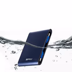 Silicon Power Armor A80 disque dur externe 1 To Bleu