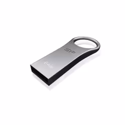 Silicon Power 64 GB Firma F80 USB2.0 lecteur USB flash 64 Go USB Type-A 2.0 Gris, Argent - Vue supplémentaire 3