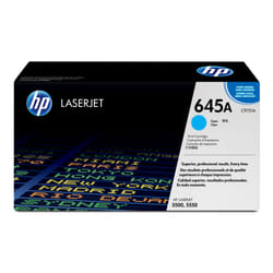 HP 645A Cartouche de tonerOriginal Cyan (C9731A)
