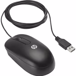 HP Souris USB à molette optique (lot de 100) - Vue supplémentaire 2