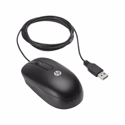HP Souris USB à molette optique (lot de 100) - Vue supplémentaire 3