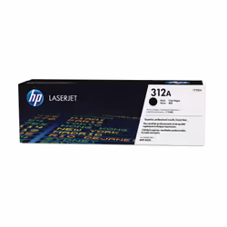 HP Cartouche 312A toner Noir LaserJet, 2280 pages, Noir, 1 pièce(s)