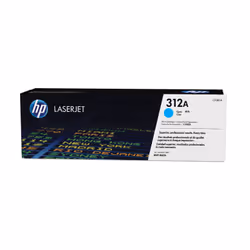 HP Cartouche 312A toner Cyan LaserJet, 2700 pages, Cyan, 1 pièce(s)