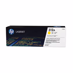 HP Cartouche 312A toner Jaune LaserJet, 2700 pages, Jaune, 1 pièce(s)