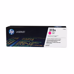 HP Cartouche 312A toner Magenta LaserJet, 2700 pages, Magenta, 1 pièce(s)