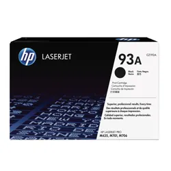 HP 93A toner LaserJet noir authentique (CZ192A)