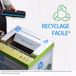 HP 93A toner LaserJet noir authentique (CZ192A) - Vue supplémentaire 2