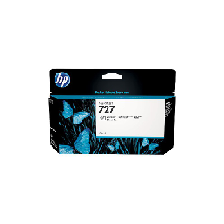 HP 727 cartouche d'encre DesignJet noire photo, 130 ml