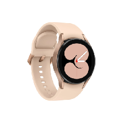 Samsung Galaxy Watch4 3,05 cm (1.2") AMOLED 30 mm Numérique 396 x 396 pixels Rose doré Wifi GPS (satellite)
