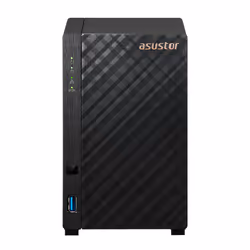 Asustor AS1102T, SAN, Mini Tower, ARM, RTD1296, 36 To, Noir