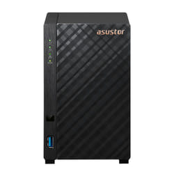 Asustor AS1102T NAS Mini Tower ARM RTD1296 1 Go DDR4 0 To ADM Noir