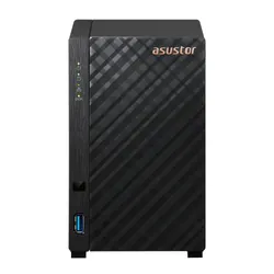 Asustor AS1102T NAS Mini Tower ARM RTD1296 1 Go DDR4 0 To ADM Noir