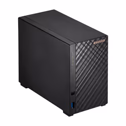 Asustor AS1102T NAS Mini Tower ARM RTD1296 1 Go DDR4 0 To ADM Noir