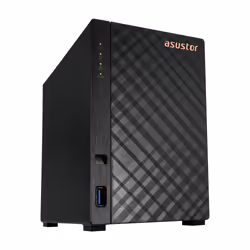 Asustor AS1102T NAS Mini Tower ARM RTD1296 1 Go DDR4 0 To ADM Noir