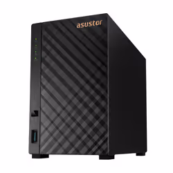 Asustor AS1102T NAS Mini Tower ARM RTD1296 1 Go DDR4 0 To ADM Noir - Vue supplémentaire 4