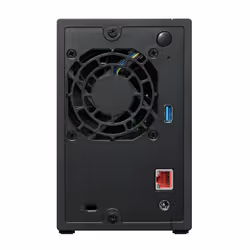 Asustor AS1102T NAS Mini Tower ARM RTD1296 1 Go DDR4 0 To ADM Noir - Vue supplémentaire 6