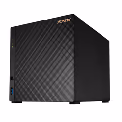Asustor AS1104T NAS Compact ARM RTD1296 1 Go DDR4 0 To ADM Noir - Vue supplémentaire 4