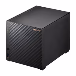 Asustor AS1104T NAS Compact ARM RTD1296 1 Go DDR4 0 To ADM Noir - Vue supplémentaire 5