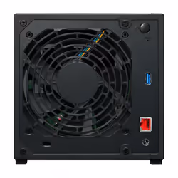 Asustor AS1104T NAS Compact ARM RTD1296 1 Go DDR4 0 To ADM Noir - Vue supplémentaire 6