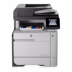 HP LaserJet Imprimante multifonction Color Pro M476dn - Vue supplémentaire 2