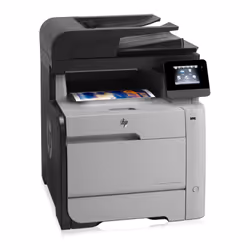 HP LaserJet Imprimante multifonction Color Pro M476dn - Vue supplémentaire 4