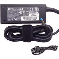 HP Adaptateur secteur intelligent 45W, Ordinateur portable, Intérieure, 90-265 V, 47/63 Hz, 45 W, 8 A