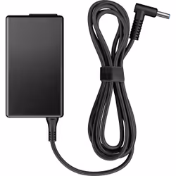 HP Adaptateur secteur intelligent 65 W, Ordinateur portable, Intérieure, 65 W, Professionnel, Noir, 47 mm