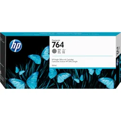 HP 764 cartouche d'encre DesignJet grise, 300 ml