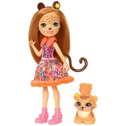 Mattel Enchantimals Cherish Cheetah
